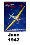 Model Airplane news cover for June of 1942 