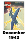  Model Airplane news cover for December of 1942 