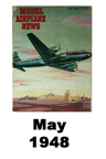  Model Airplane news cover for May of 1948 
