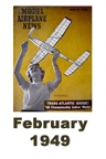  Model Airplane news cover for February of 1949 