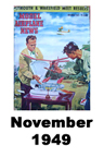  Model Airplane news cover for November of 1949 