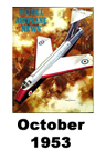  Model Airplane news cover for October of 1953 