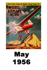 Model Airplane news cover for May of 1956 