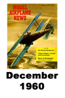  Model Airplane news cover for December of 1960 