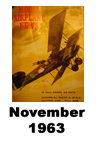  Model Airplane news cover for November of 1963 