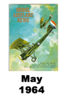  Model Airplane news cover for May of 1964 
