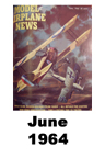  Model Airplane news cover for June of 1964 