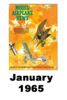  Model Airplane news cover for January of 1965 