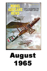  Model Airplane news cover for August of 1965 