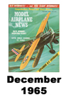  Model Airplane news cover for December of 1965 