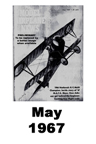  Model Airplane news cover for May of 1967 
