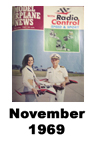  Model Airplane news cover for November of 1969 
