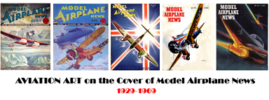 go to the master list of Model Airplane News Covers