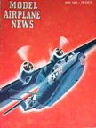 Model Airplane News Cover for April, 1944 by Jo Kotula Consolidated PBY Catalina 