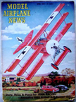 Model Airplane News Cover for April, 1949  