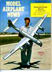 Model Airplane News Cover for April, 1960  
