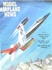 Model Airplane News Cover for April, 1961 by Jo Kotula BELL D-188A /EWR VJ-101 