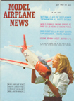 Model Airplane News Cover for April, 1962  