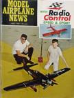 Model Airplane News Cover for April, 1969  