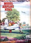 Model Airplane News Cover for August, 1947 by Jo Kotula Thorp Sky Skooter 