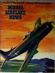 Model Airplane News Cover for August, 1948 by Jo Kotula Martin AM-1 Mauler 