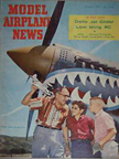 Model Airplane News Cover for August, 1959  