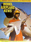 Model Airplane News Cover for August, 1960  
