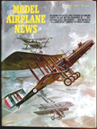 Model Airplane News Cover for August, 1965 by Jo Kotula Blackburn R.T. 1 Kangoroo 