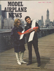 Model Airplane News Cover for August, 1967  