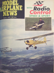 Model Airplane News Cover for August, 1969  