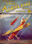 Model Airplane News Cover for December, 1934 by Jo Kotula Douglas O43 Observation 