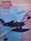 Model Airplane News Cover for December, 1946 by Jo Kotula Edo XOSE-1 Scout Floatplane 