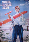 Model Airplane News Cover for December, 1949  