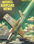 Model Airplane News Cover for December, 1953 by Jo Kotula AVRO CF-100 Canuck 