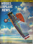 Model Airplane News Cover for December, 1955 by Jo Kotula Vought O2U Corsair 