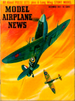 Model Airplane News Cover for December, 1957 by Jo Kotula Supermarine Spitfire 