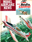 Model Airplane News Cover for December, 1968 by Jo Kotula Thorp T-18 Tiger 