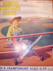 Model Airplane News Cover for February, 1950  