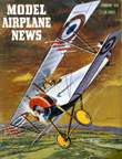 Model Airplane News Cover for February, 1952 by Jo Kotula Nieuport Model 28 