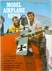 Model Airplane News Cover for February, 1961  