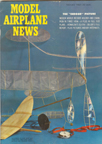 Model Airplane News Cover for February, 1963  