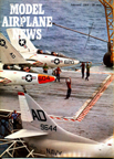 Model Airplane News Cover for February, 1965  