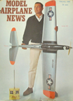 Model Airplane News Cover for February, 1966  