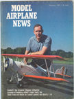 Model Airplane News Cover for February, 1967  