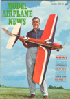 Model Airplane News Cover for January, 1963  