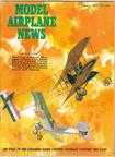 Model Airplane News Cover for January, 1965 by Jo Kotula Voisin III LA 