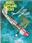 Model Airplane News Cover for January, 1967 by Jo Kotula DeHaviland DH 60 Moth (Cirrus Moth) 