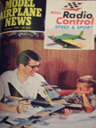 Model Airplane News Cover for January, 1969  