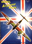 Model Airplane News Cover for July, 1942 by Jo Kotula Westland Whirlwind 