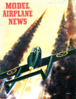 Model Airplane News Cover for July, 1952 by Jo Kotula SAAB J-21R 
